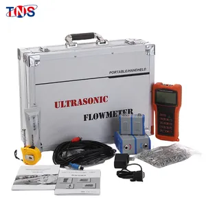 Portable Handheld Ultrasonic Water Flow Meter Flowmeter TUF-2000 Price DN15-DN100