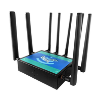Router WiFi Inalámbrico de Doble Banda AX3000 con Tarjeta SIM, 5G 4G LTE CPE, Función Openwrt QoS, 1000mbps Máx. D Datos de Red Local para Europa