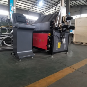 Máquina Dobladora Vertical CNC Automática para Perfiles <span class=keywords><strong>de</strong></span> Aluminio, Acero al Carbono, Acero Inoxidable, Metal, <span class=keywords><strong>PVC</strong></span>, Marcos <span class=keywords><strong>de</strong></span> Puertas y Ventanas, <span class=keywords><strong>Tubos</strong></span> - Product Image 3