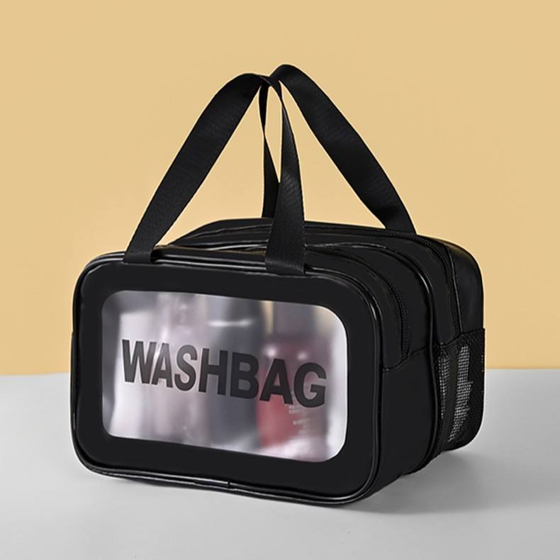 สองชั้น สีดำขนาดเล็ก