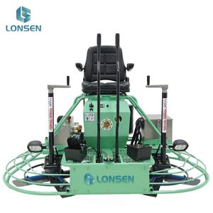 Talocheuse à béton MQ836 24hp/23hp avec moteur GX690/BS23 et 8 lames - Product Image 5