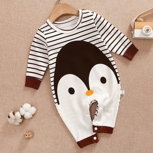 Michley บอดี้สูทผ้าฝ้าย100% สำหรับเด็กผู้ชาย,ชุดหมีแขนยาวสำหรับเด็กผู้หญิงฤดูใบไม้ผลิและฤดูใบไม้ร่วง - Product Image 2