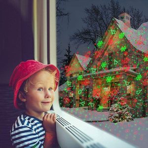 KSWING-<span class=keywords><strong>proyector</strong></span> de luces de <span class=keywords><strong>Navidad</strong></span> para exteriores, luces láser impermeables de <span class=keywords><strong>Navidad</strong></span>, <span class=keywords><strong>proyector</strong></span> de paisaje, luces decorativas para escenario - Product Image 6