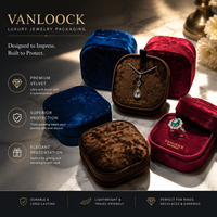 Boîte à bijoux de luxe en velours coréen, boîte ronde de qualité supérieure pour ranger les bagues, les colliers et les boucles d'oreilles, emballage élégant pour cadeau, idéal pour les voyages