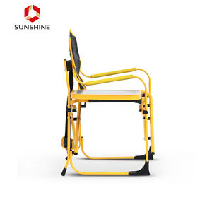 كرسي تخييم محمول للأطفال من Sunshine للاستخدام الخارجي، كرسي مخرج قابل للطي من الفولاذ مع طاولة جانبية - Product Image 2