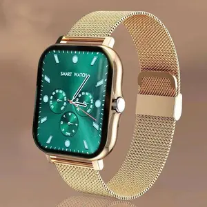 Hot Selling Fabriek Fitness Direct Waterdicht Bt Call Slimme Horloges Groot Scherm Fabrikant Aangepaste Logo Smart Watch