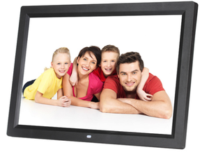 Marco de <span class=keywords><strong>fotos</strong></span> digital 17,3 P de alta definición de 1080 pulgadas <span class=keywords><strong>para</strong></span> descarga gratuita de video - Product Image 2