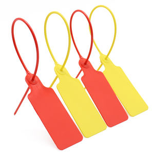 Sceau en plastique à <span class=keywords><strong>code</strong></span> QR MA-PS 6054, sceau logistique à tirage serré, sceau en plastique jetable - Product Image 5