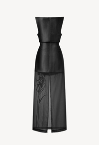 Vestido ajustado <span class=keywords><strong>de</strong></span> estilo chino con bordado <span class=keywords><strong>rosa</strong></span>, siete colores, Ramadán 2026, nuevo estilo. - Product Image 5