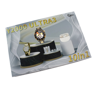 2026년 신형 X9 업그레이드 혈압 및 운동 추적 만보계 X9 스마트워치 남녀공용 5G 시계 - Product Image 4