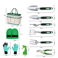 Pour les sécateurs best-sellers, outils de désherbage et de jardinage, genouillères de jardinage, ensemble d'outils de paysagisme avec sac à outils Chine