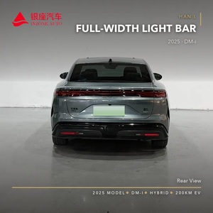BYD Han L 2025 DM-i PHEV Sedán Híbrido Gasolina-<span class=keywords><strong>El</strong></span>éctrico de <span class=keywords><strong>Segunda</strong></span> <span class=keywords><strong>Mano</strong></span> con Techo Panorámico, Volante a la Izquierda, Cuatro Puertas, Coche Usado de China - Product Image 2