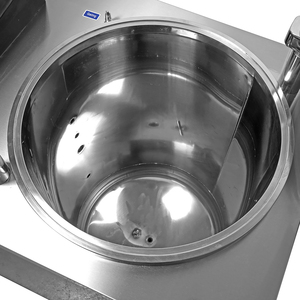 เครื่องนึ่งฆ่าเชื้อแบบออโตเคลฟ 35L-100L โครงสร้างแบบสลักเกลียวแนวตั้ง อุณหภูมิสูงสำหรับอาหาร - Product Image 4