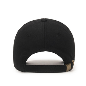Baseball Cap Women Black R Logo Sun Protection Korean Style Duckbill <b>Hat</b> <b>Summer</b> Fashion - Product Image 3
