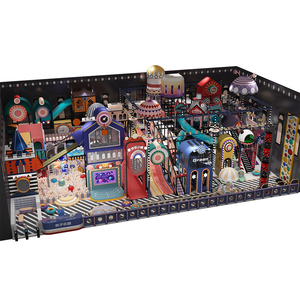 Fabricant de Aires de Jeux Intérieures Professionnelles, Zone de Jeux pour Enfants, Équipement d'Aire de Jeux Intérieure pour Enfants, Jeux Doux - Product Image 3