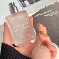 Parfum Rencontre Romantique pour Femme, Longue Durée, Parfum Léger, Jasmin, Iris, Rose, Idéal pour Étudiantes et Jeunes Filles, Parfum de Rendez-vous, Niche