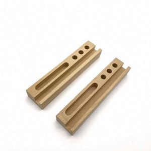 Custom <b>Solid</b> <b>Wood</b> <b>Desk</b> Calendar Base With Logo Wholesale <b>Desk</b> Decoration Calendar Base Creative Plate Display Stand - Product Image 5