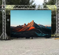 Écran LED extérieur étanche IP65 haute luminosité P3.91 pour événements et publicité