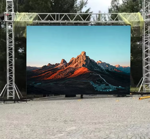 Pantalla <span class=keywords><strong>LED</strong></span> impermeable para exteriores IP65 Pantalla de alquiler de alto brillo P3.91 para eventos y publicidad - Product Image 2