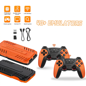 Console de jeu rétro U36 pour la maison, console de jeu rétro HD 2.4G sans fil pour TV, version avec batterie 128G et version rechargeable - Product Image 1
