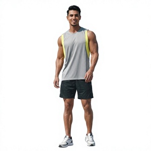 Débardeur de sport pour homme de qualité supérieure, séchage rapide, respirant, athlétique, décontracté, streetwear, nouvelle arrivée, ajustable, confortable, grande taille - Product Image 1