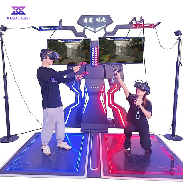 VR Shooting Battle Simulator Double Players VR Shooting Arena Equipment for Sale
