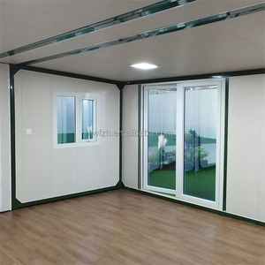 China Modern Movable Home Garden Building Israeli Bestsellers Prefab Cabin Casa Steel <b>House</b> - Product Image 4