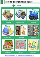 Livre de lecture pour enfants personnalisé, imprimé sur mesure, écologique, avec couverture rigide à rabats, impression sérigraphique, carton kraft, finition mate