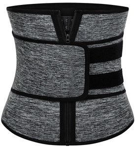 <span class=keywords><strong>Ceinture</strong></span> amincissante HOPLYNN pour femme en néoprène, <span class=keywords><strong>corset</strong></span> de sudation, avec logo personnalisé - Product Image 1