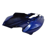 Kit de carénage de moto Pulsar Ns 200 de qualité supérieure, kit de carénage de moto Bajaj Pulsar Ns200 ABS, kit de protection d'essieu arrière de moto