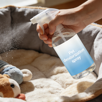 Spray éliminateur de taches et d'odeurs puissant pour animaux domestiques, sans danger pour la maison, les tapis et les meubles, biodégradable, écologique, flacon de désodorisation
