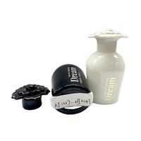 Bouteille de parfum rechargeable, en céramique, personnalisé 50ML, de haute qualité, ML