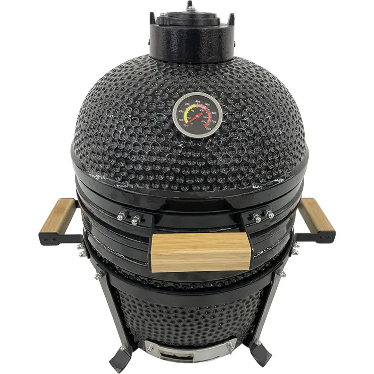 Outdoor Kitchen Kamado Grill Rotisserie Ceramic Barbecue BBQ Grills