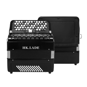 Clavier musical professionnel AH-110 62 touches 60 basses 3 touches d'accord, vente en gros d'usine HK LADE - Product Image 1