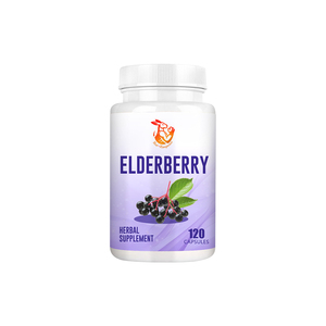 Capsules de Sureau à Prix de Gros – Complément Herbal pour Stimuler l'Énergie – Capsules d'Extrait de Sureau - Product Image 1