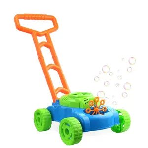 Outdoor Bubble Lawn Mower Bubble Machine For Kids walker eluctional bubble summer beach toy