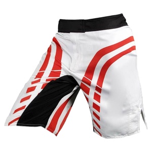 Short UFC MMA pour hommes, bermuda personnalisé, vêtement de Combat en Polyester, d'athlétisme et de travail, été - Product Image 1