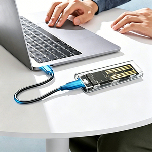 ฮาร์ดดิสก์ภายนอก CeaMere 128GB แบบพกพา ขนาด 1.8 นิ้ว SSD TYPE-C ความจุ 95-98% ใหม่ ฮาร์ดดิสก์ M.2 SSD 256GB สำหรับแล็ปท็อปทุกชนิด - Product Image 1