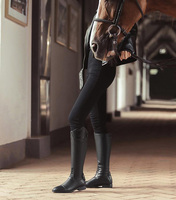 Bottes équestres de qualité supérieure pour hommes/femmes-Bottes d'équitation imperméables avec semelle antidérapante et bottes équestres respirantes