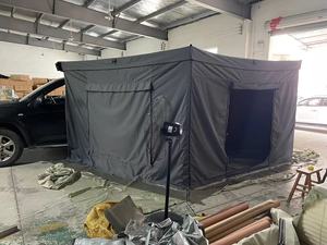 <span class=keywords><strong>Toldo</strong></span> Lateral para Auto 4x4, <span class=keywords><strong>Toldo</strong></span> de <span class=keywords><strong>Techo</strong></span> para SUV, Impermeable, Retráctil, para Campamento Todoterreno, 270 Grados - Product Image 5