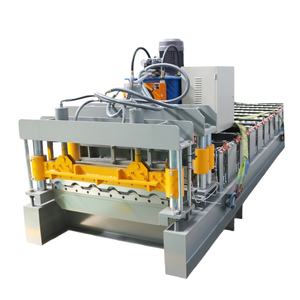 새로운 인기 다기능 유약 지붕 패널 기계 (점토 스타일 금속 지붕 타일용) - Product Image 4