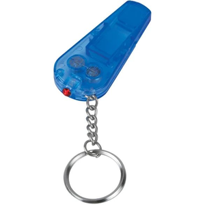 Silbato de Seguridad Multifunción Promocional de Alta Calidad con Logotipo Personalizado, Luz/Llavero, Luz Roja, Pilas de Botón Incluidas - Product Image 3