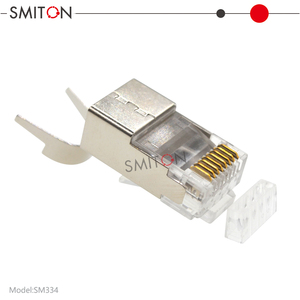 Conector Modular Cat8 <span class=keywords><strong>RJ45</strong></span> 8P8C de Alto Rendimiento, Blindado, de Cobre, STP FTP, para Cables de Red - Product Image 3