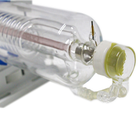 Tube laser CO2 Yongli 80W 100W 130W 150W appliqué aux arts et à l'artisanat et aux lampes avec une longue durée de vie de haute qualité