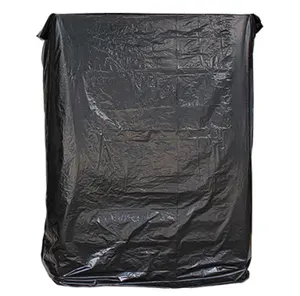 高さ1〜2メートルのカスタム透明防水ダストパッキングプリントプラスチックPEパレットカバーバッグ