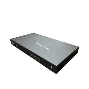 SC-016 8FXO+8FXS Gateway VoIP con QoS, VLAN, Servicio Diferenciado, Cuenta SIP Primaria/Secundaria, Detección de Tono Ocupado para Optimización de Redes IP - Product Image 1