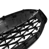 Grille avant en fibre de carbone de style diamant, ajustement parfait pour BMW Série 3 G20 M340i M330i Pre-LCI 2019-2022, grille avant G20