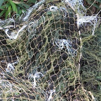 Filet de camouflage personnalisé en gros pour la chasse, fabriqué en polyester durable avec un motif de feuilles de pin
