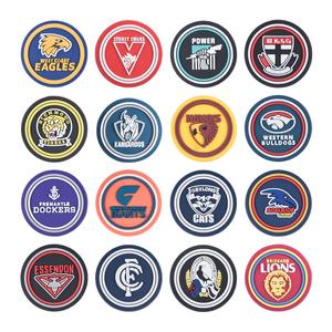 Breloques de chaussures Australie, formes de football australien (NSW, QLD), de <span class=keywords><strong>rugby</strong></span> (NRL) et de ligue de <span class=keywords><strong>rugby</strong></span>, pour sabots - Product Image 4