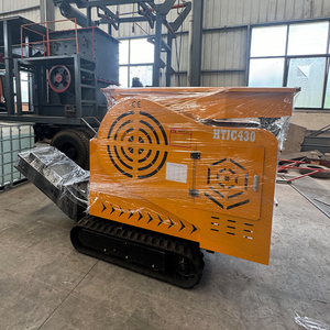 Nhỏ Crawler đá Máy nghiền hàm AC động cơ khai thác mỏ xây dựng chất thải nghiền thành phần cốt lõi xuất khẩu Châu Âu Mỹ - Product Image 5